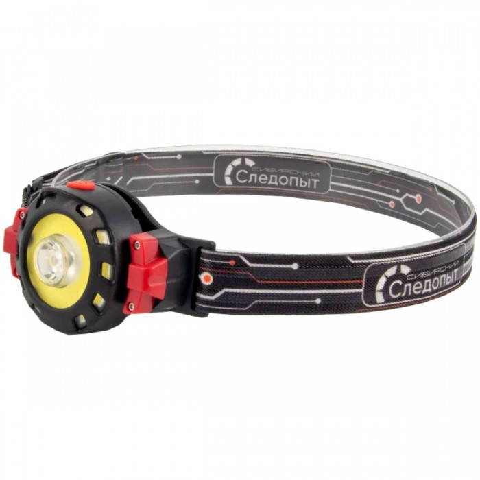 Фонарь налобный "СИБИРСКИЙ СЛЕДОПЫТ-FLASH" PF-PFL-HL64