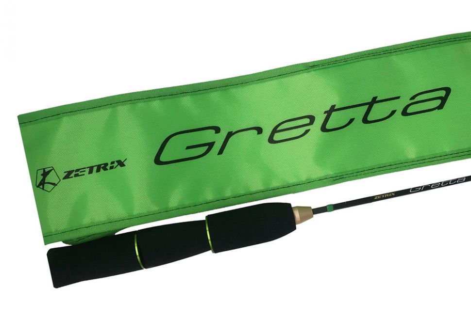 Зимняя удочка ZETRIX GRETTA ZGT-65 GEN2, BIG VIB EDITION