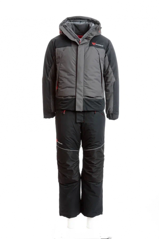 Костюм ICEBERG -30 графит/черный