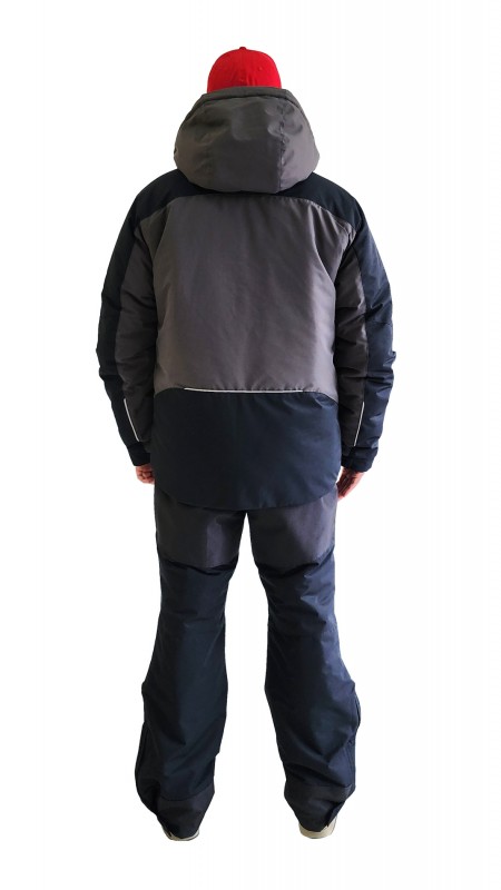 Костюм ICEBERG -30 графит/черный
