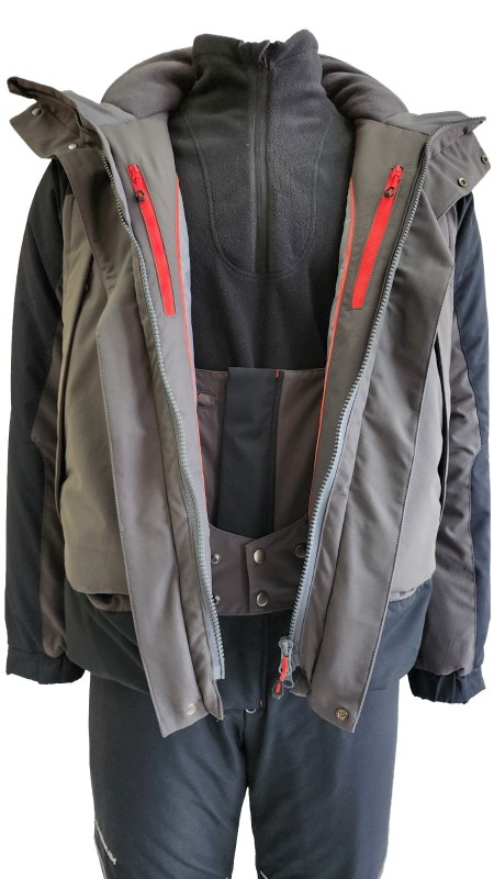 Костюм ICEBERG -30 графит/черный