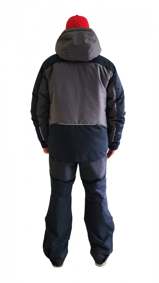 Костюм ICEBERG -30 графит/черный