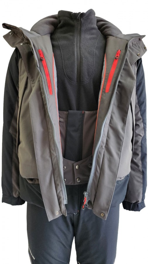 Костюм ICEBERG -30 графит/черный