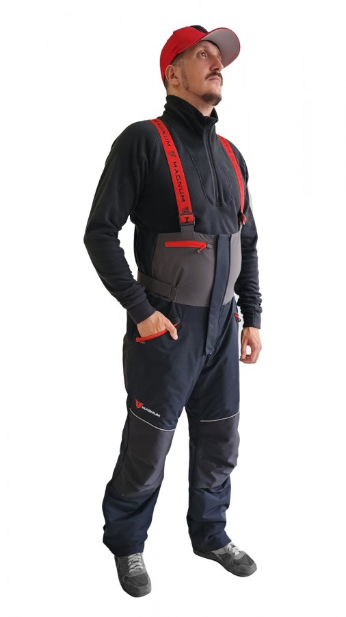 Костюм ICEBERG -30 графит/черный