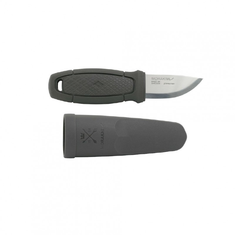 Нож туристический Morakniv Eldris LightDuty (S) Dark Grey нерж.сталь (темно-серый)