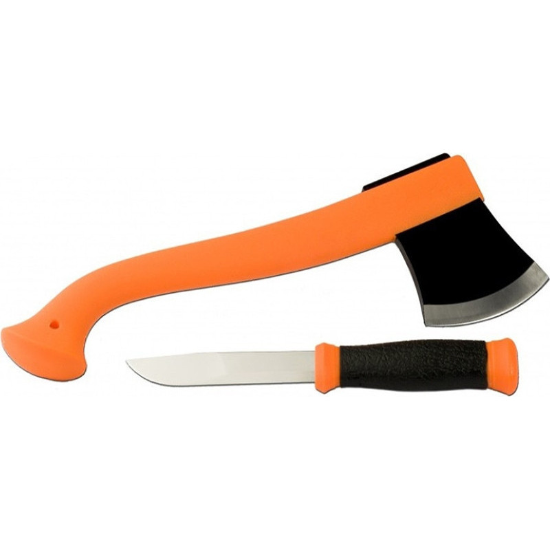 Набор Moraknive Outdoor Kit orange, Нож+Топор