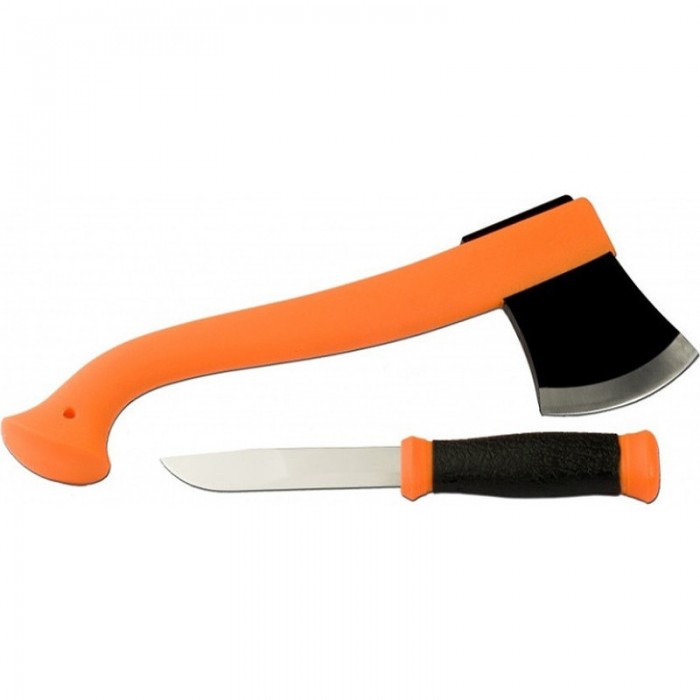 Набор Moraknive Outdoor Kit orange, Нож+Топор