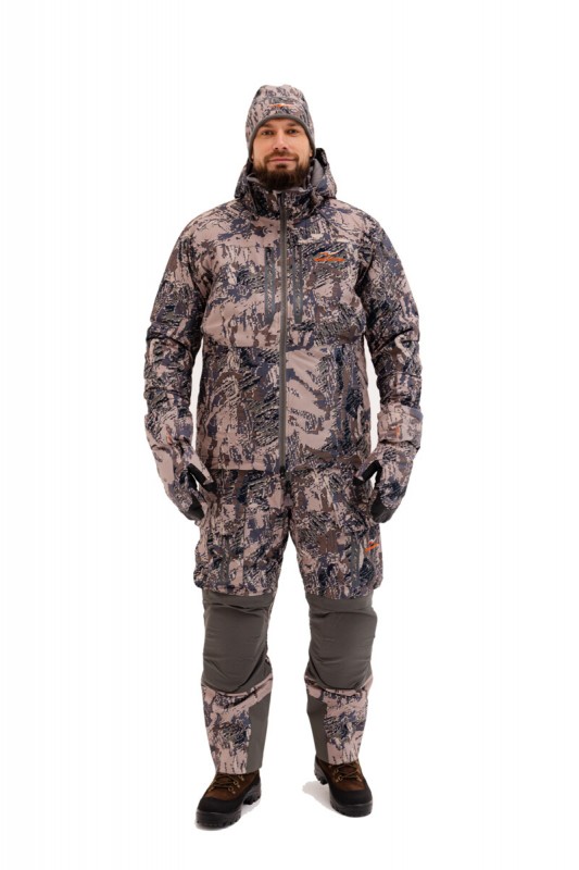 Костюм King Hunter WINTER, Camo Gray