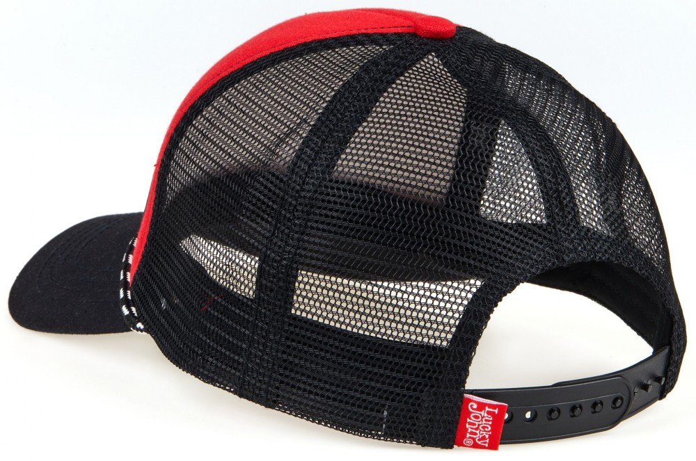 Бейсболка Lucky John RD сетка One size