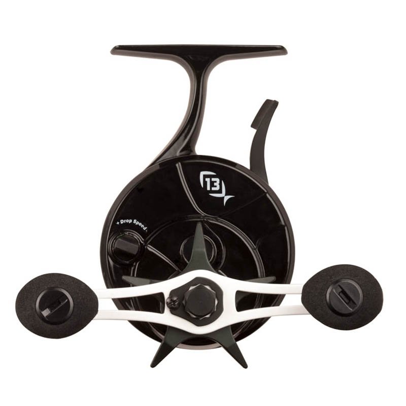 Катушка 13 FISHING FreeFall Carbon - Inline Ice Fishing Reel - Northwoods Edition - 2.5:1RH (правая)