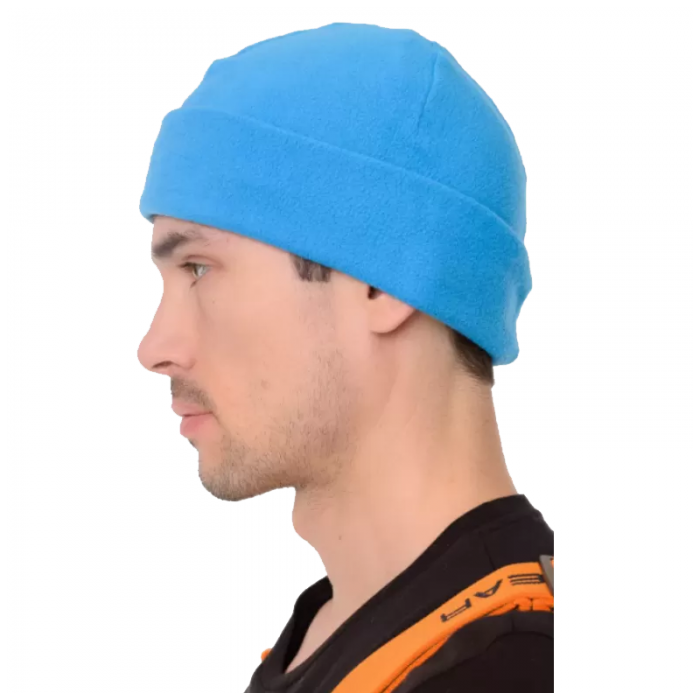 Шапка "FLEECE" (Флис 130 гр, Голубой) TRITON Размер Б/Р
