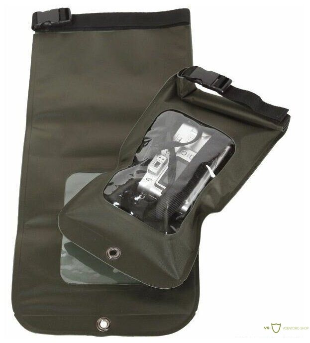 Чехол водозащитный SARMA для документов и гаджетов с окошком 195x410 С 009-2