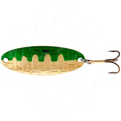 Блесна колеб. Lucky John CROCO SPOON SHALLOW WATER CONCEPT 15.0г