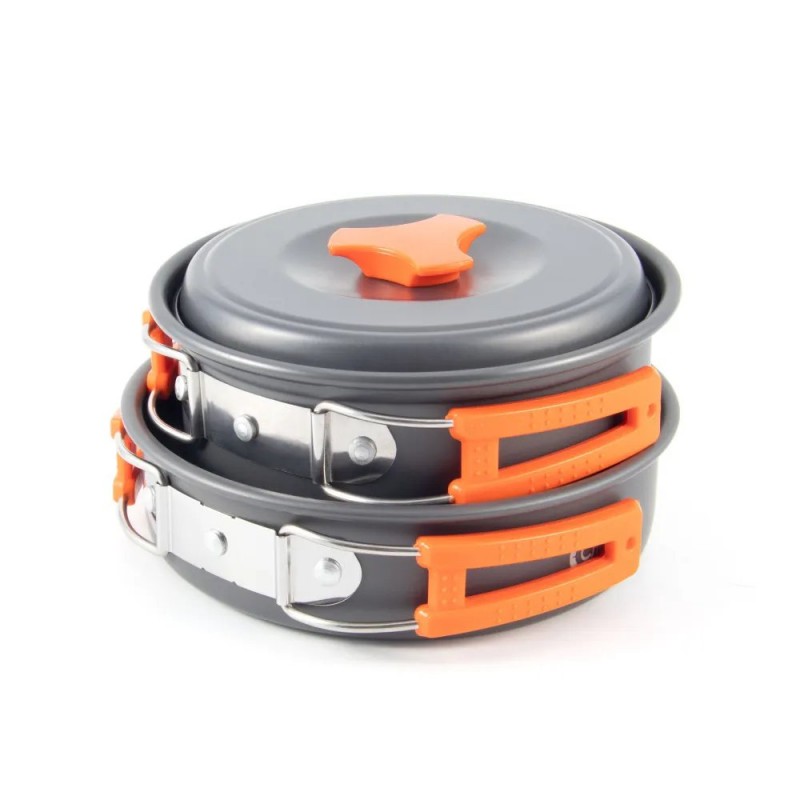 Набор кемпинговой посуды СЛЕДОПЫТ - Compact, на 2 персоны,PF-CWS-K06