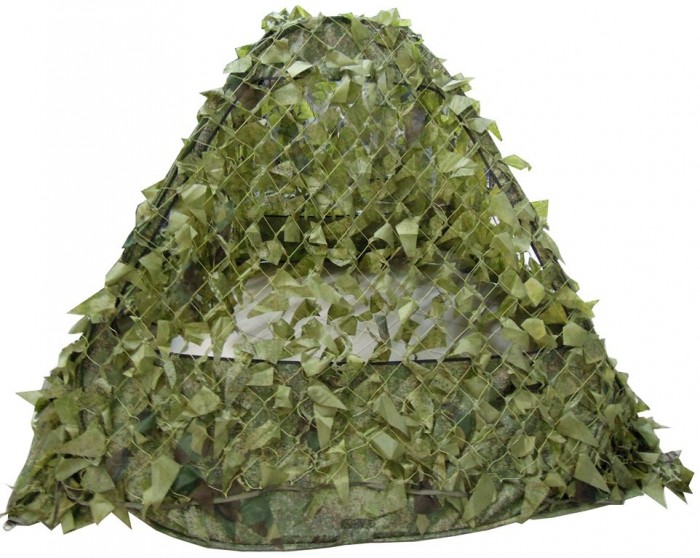 Накидка для засидки 3,5*3,5 / ткань синтет. / лето