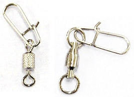 Застежки паяные с вертлюгом Sugihara Brazed Ball Bearling Swivel Heavy