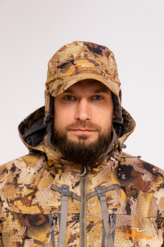 Шапка King Hunter Hybrid Cap (Camo Duck One size)