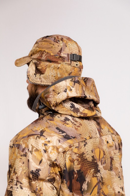 Шапка King Hunter Hybrid Cap (Camo Duck One size)