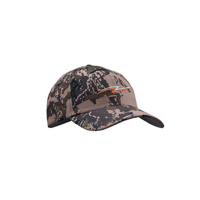 Бейсболка King Hunter (Camo Gray One size)