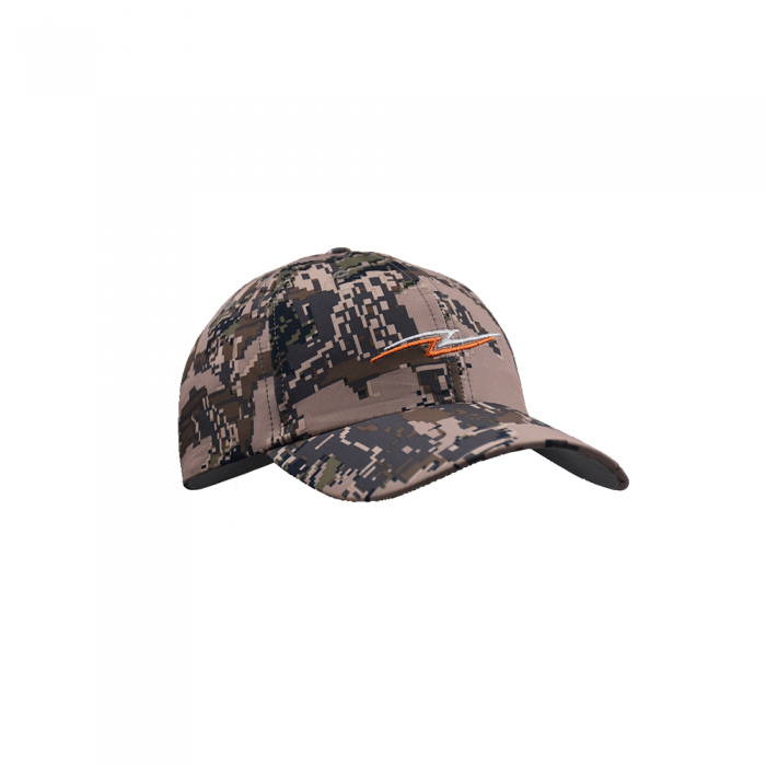 Бейсболка King Hunter (Camo Gray One size)