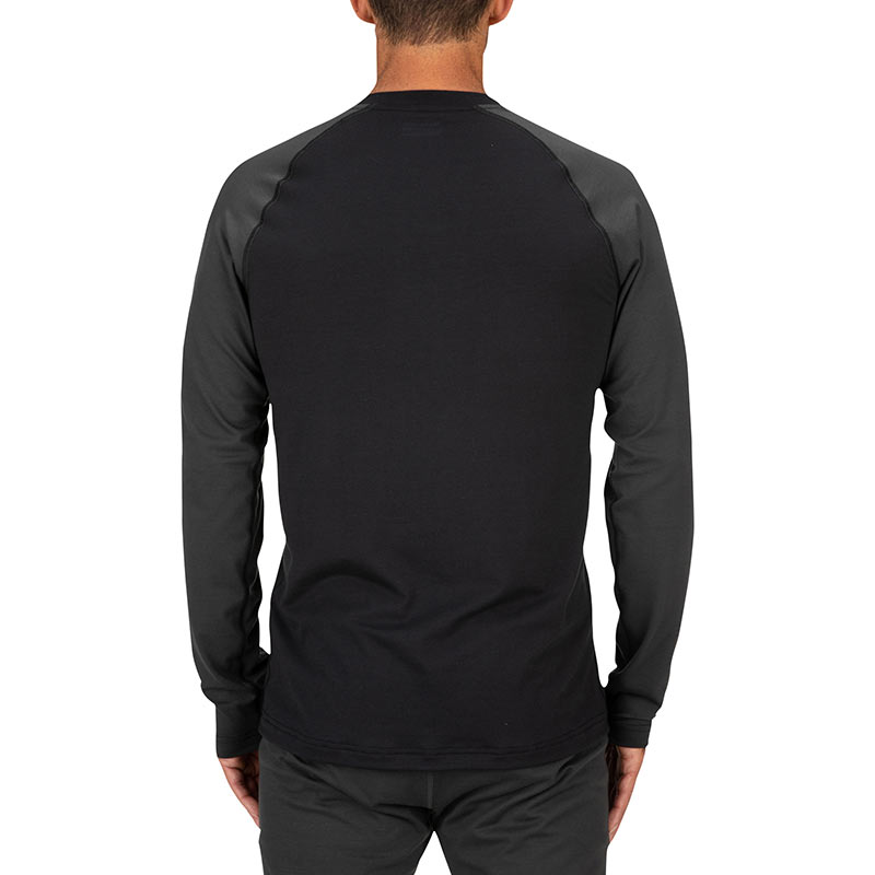Термофутболка Simms Lightweight Baselayer Top (Black)