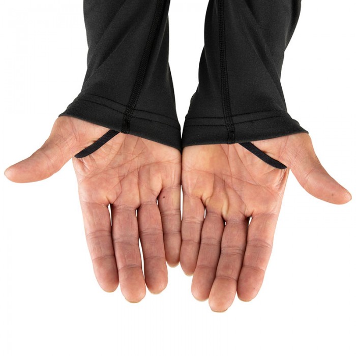 Термофутболка Simms Lightweight Baselayer Top (Black)