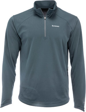 Термофутболка Simms SolarFlex Sport Half-Zip (Storm)