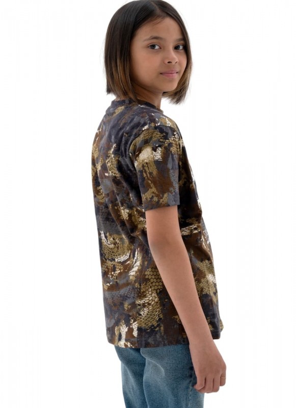 Футболка Remington Pathfinder Unisex Women and Children Timber