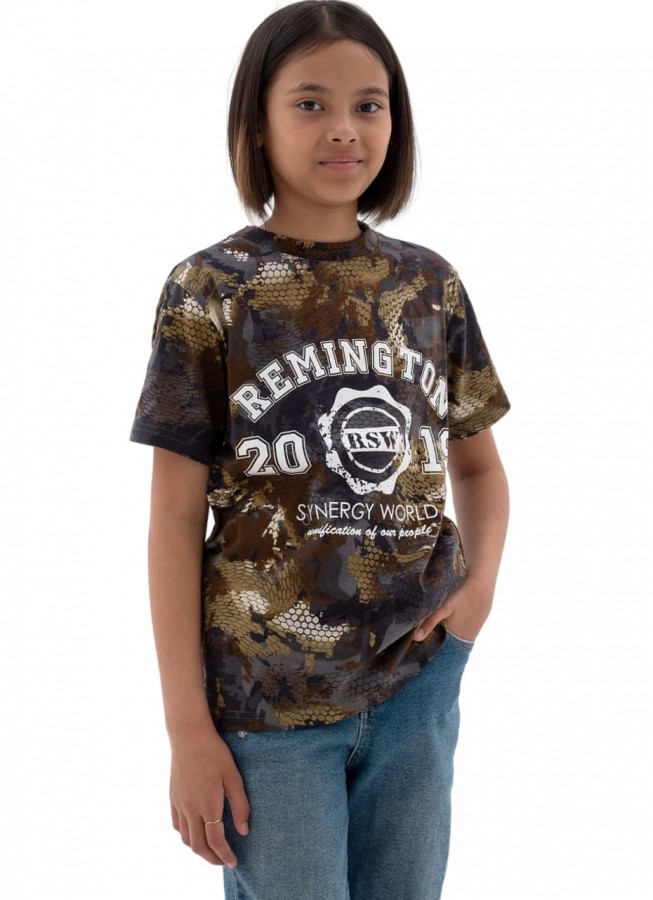 Футболка Remington Pathfinder Unisex Women and Children Timber