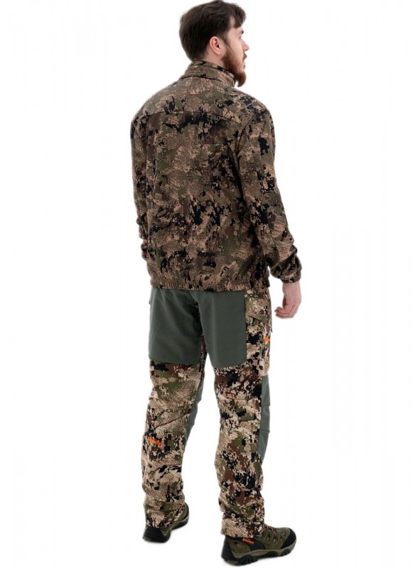 Джемпер Remington Polar Dream Green Forest *