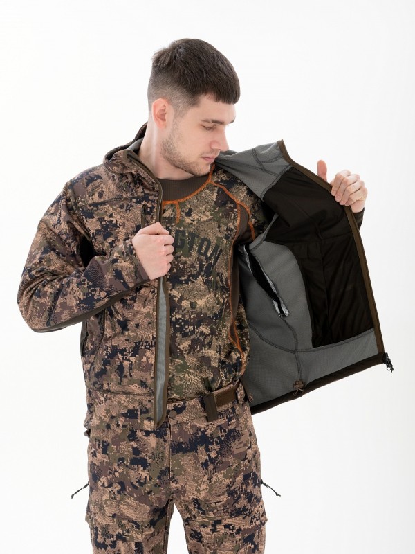 Костюм Remington Stalker Renewed Green Forest *