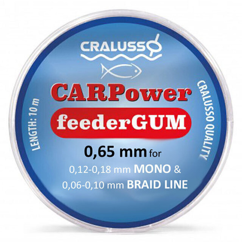 2098 резина для фидерного амортизатора CARPower Feeder gum (10m)