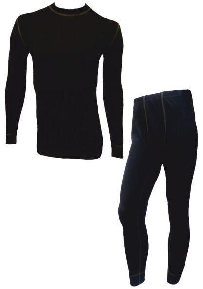 Термобельё AVI-Outdoor NordKapp Arctic черный/хаки. арт. 9001