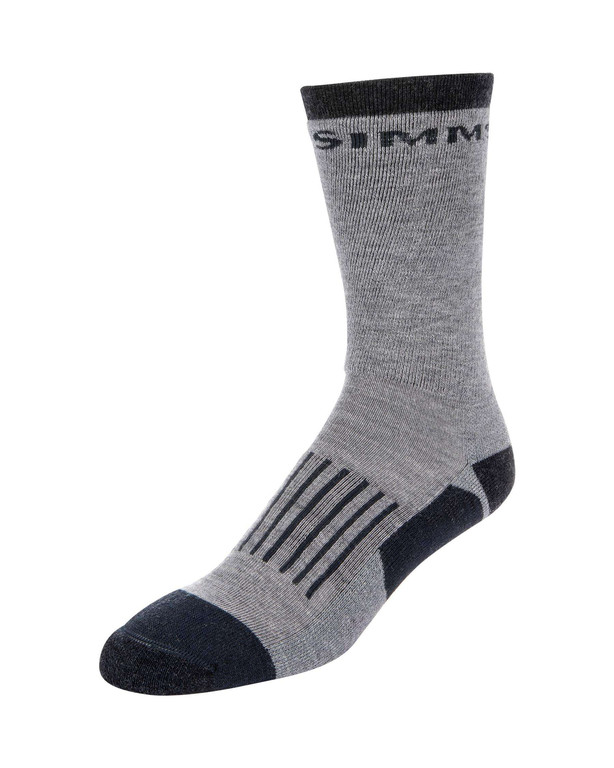 Носки Simms Merino Midweight Hiker Sock (Steel Grey)