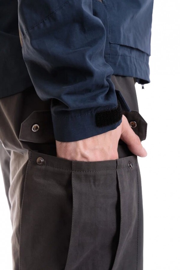 Костюм TREK синий/графит