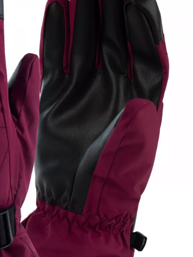 Перчатки зимние с утеплителем Viator (Виатор) (лиловые) PWG-01BLKM