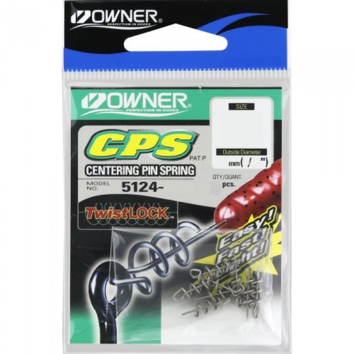 Спираль для приманок Centering Pin Spring nickel OWNER