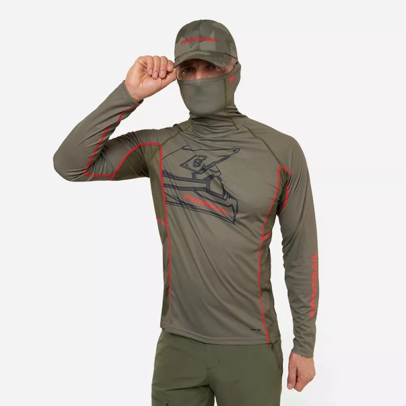 Лонгслив Vizard 6608 Khaki