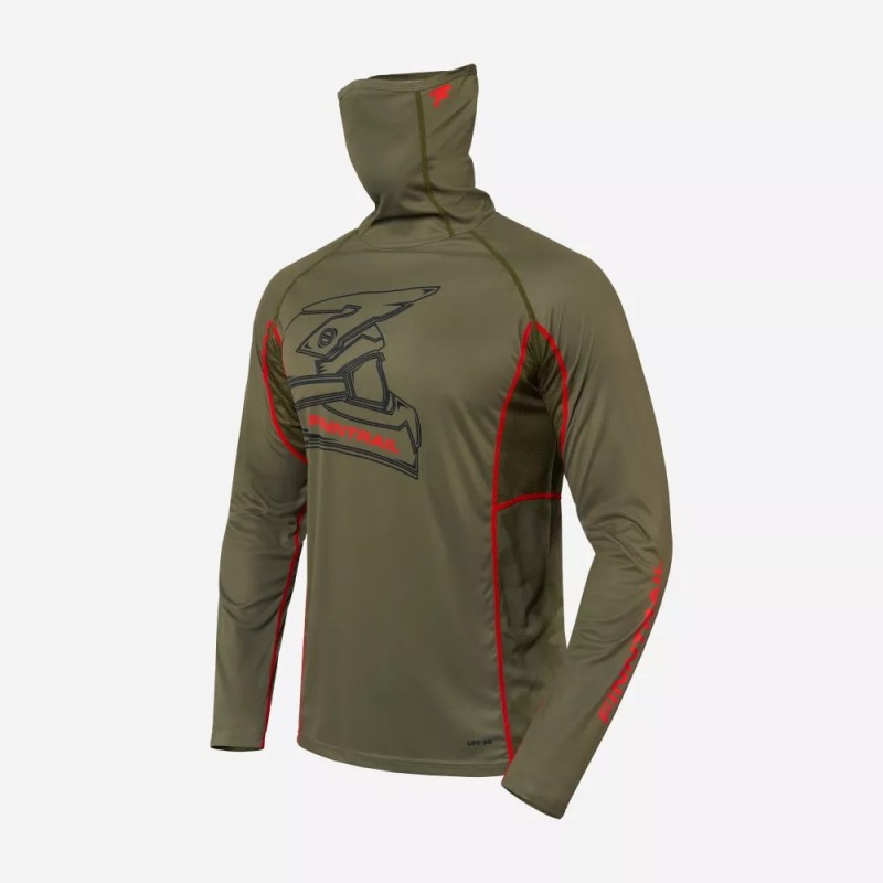 Лонгслив Vizard 6608 Khaki