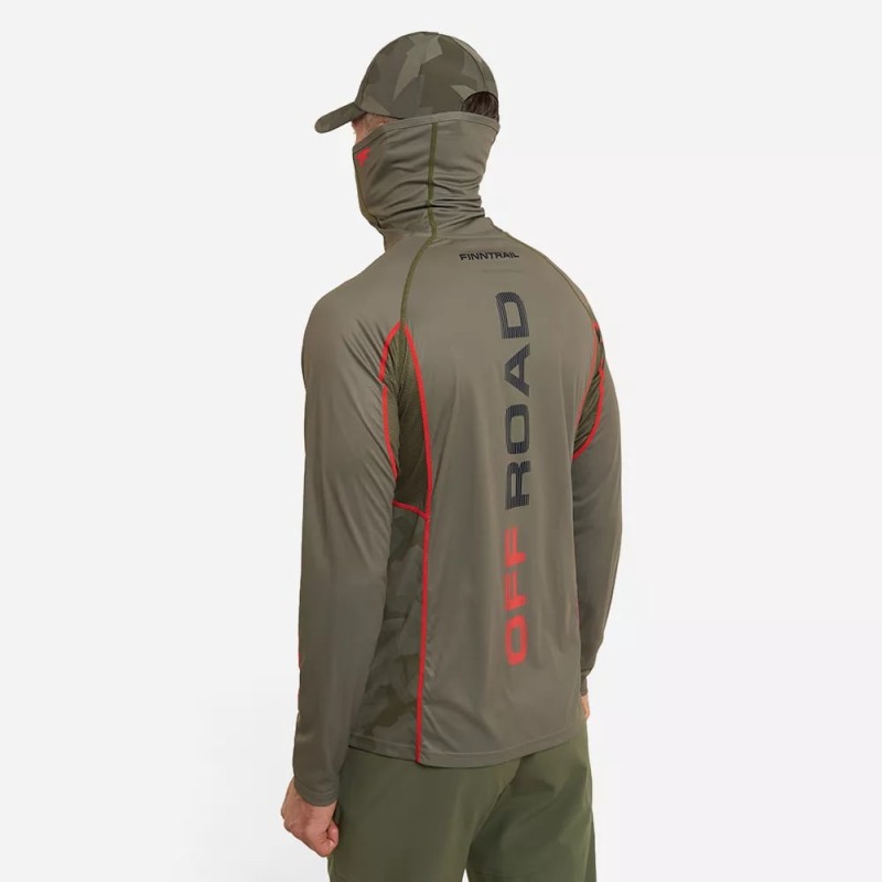 Лонгслив Vizard 6608 Khaki