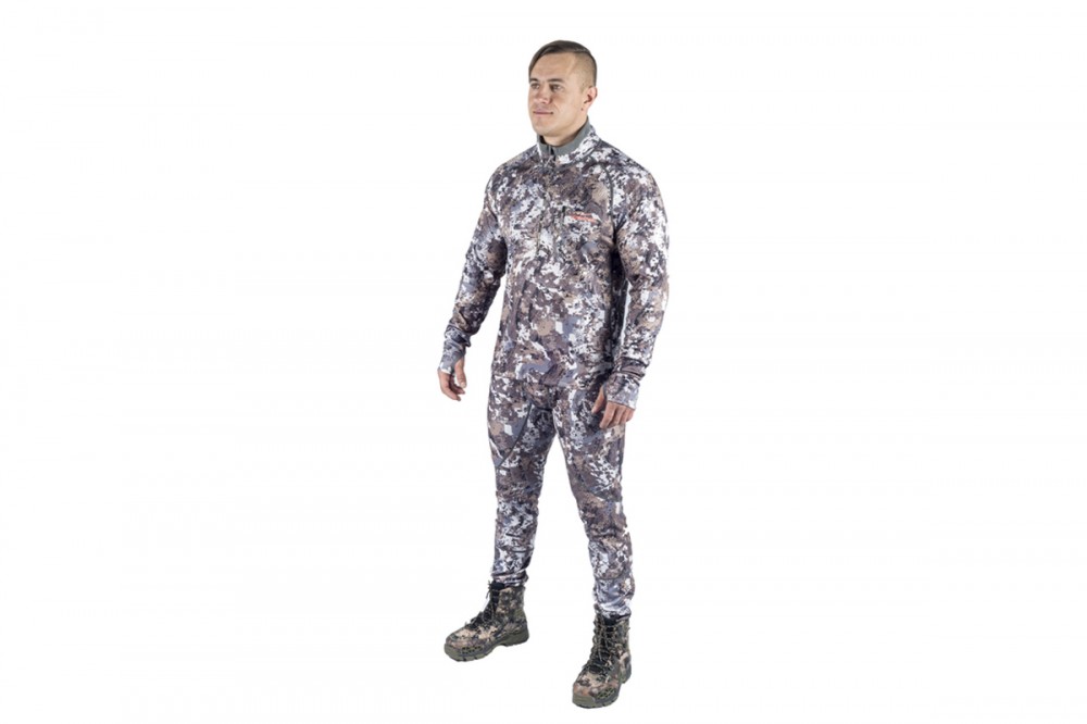 Термобелье комплект King Hunter BASE LAYER, Camo Snow