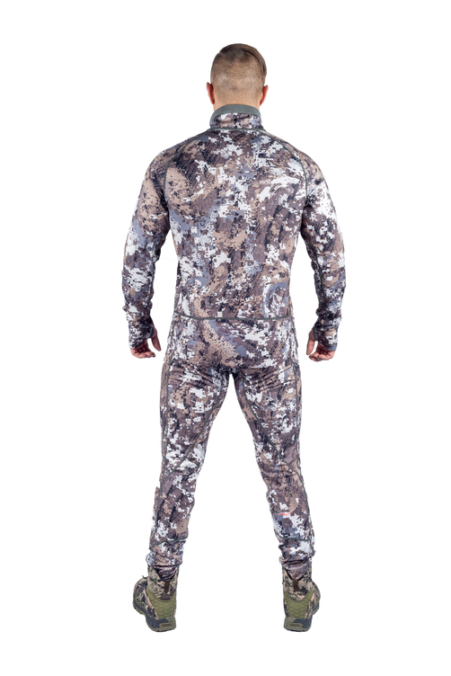 Термобелье комплект King Hunter BASE LAYER, Camo Snow