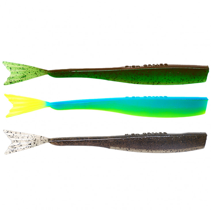 Приманка силиконовая FISH GAMES Live Slug 8"