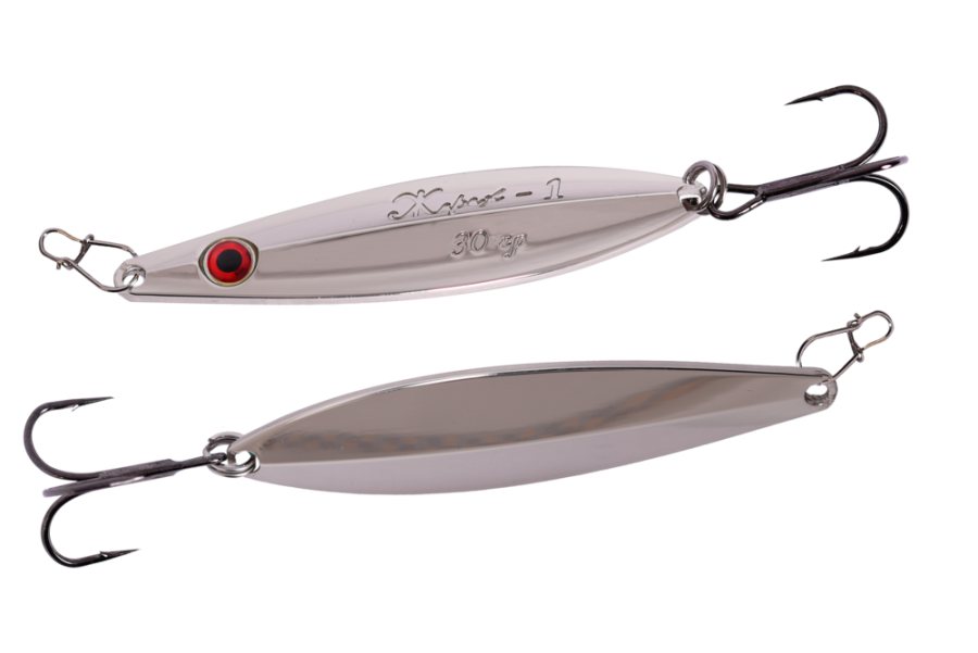 Блесна колеблющаяся LureMax Жерех-1, 80мм., 30 г.