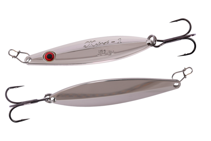 Блесна колеблющаяся LureMax Жерех-1, 80мм., 30 г.