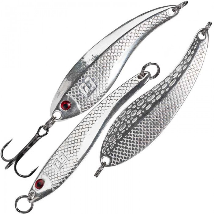 Блесна RB Kukri 17гр серебрение, 62мм