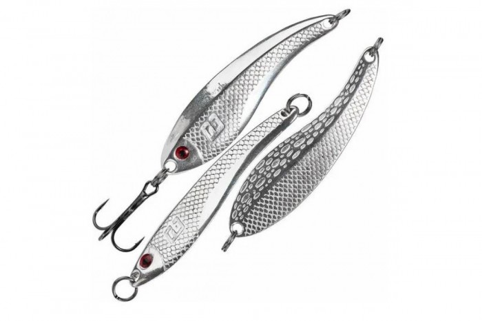 Блесна RB Kukri 21гр серебрение, 68мм