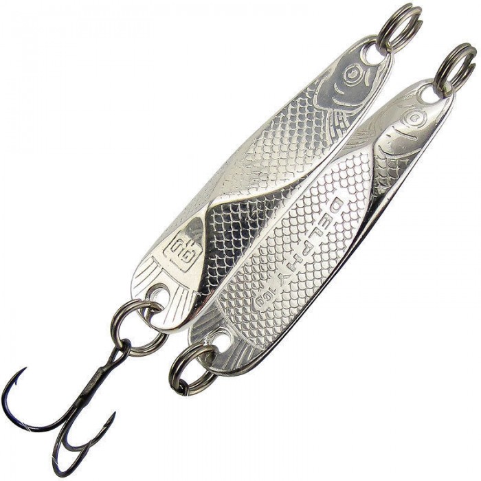 Блесна RB Делфи 17гр., серебрение