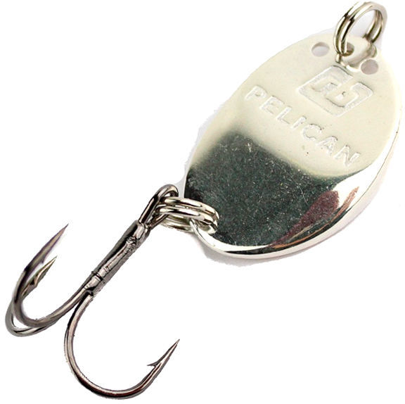 Блесна RB Пеликан 14 гр. серебрение
