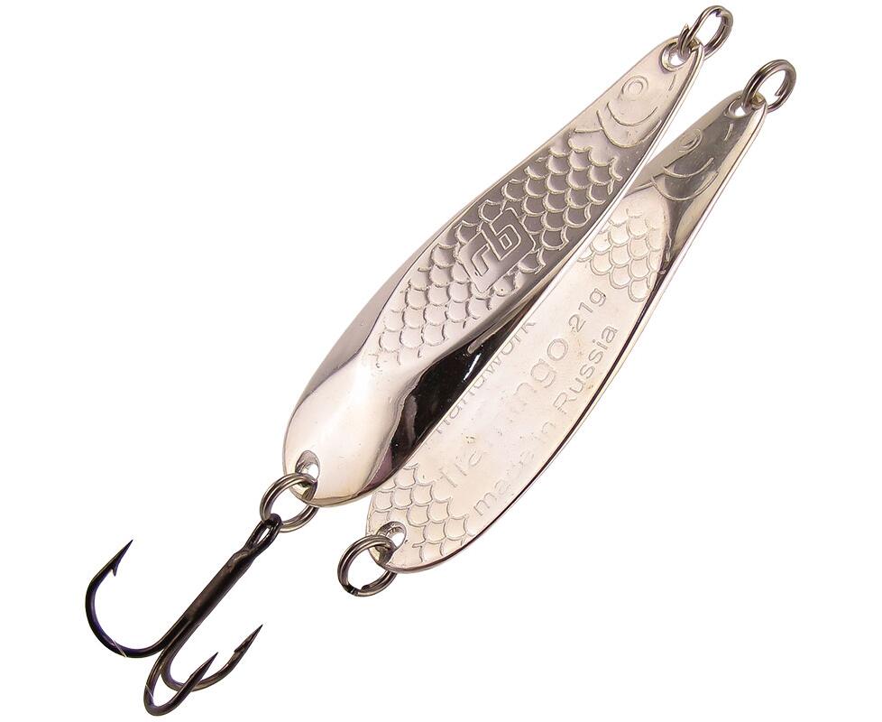 Блесна RB Фламинго 10гр., серебрение